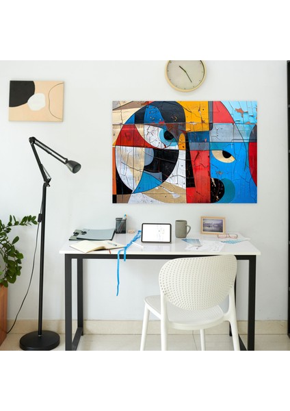 Pablo Picasso Duvar Dekorasyonu - Pablo Picasso, Pablo Picasso, Duvar Dekorasyonu, Renkli Sanat, 70X50