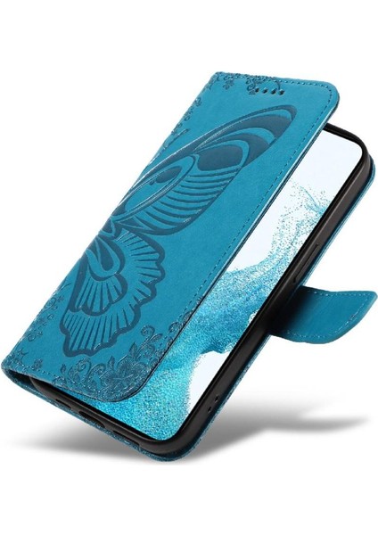 Samsung Galaxy S21 Artı Yüksek Kaliteli Deri ile Kabartmalı Flip Case (Yurt Dışından) indirimleri