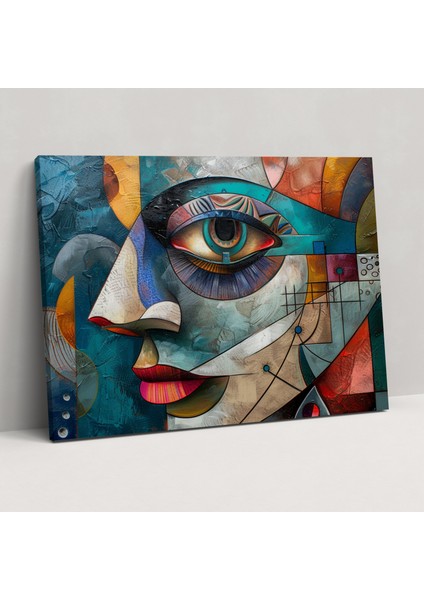 Pablo Picasso Kanvas Tablo - Pablo Picasso, Pablo Picasso, Kanvas Tablo, Duvar Dekorasyonu, 50X30