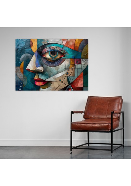 Pablo Picasso Kanvas Tablo - Pablo Picasso, Pablo Picasso, Kanvas Tablo, Duvar Dekorasyonu, 50X30