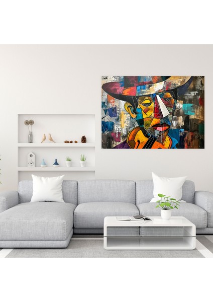 Pablo Picasso Duvar Dekorasyonu - Pablo Picasso, Pablo Picasso, Duvar Sanatı, Duvar Dekorasyonu, 50X30