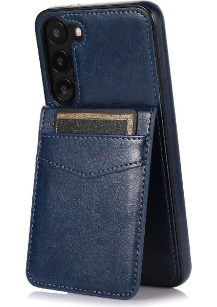 Samsung Galaxy S24 Premium Deri Kart Tutucu Manyetik ile Uyumlu (Yurt Dışından) indirimleri