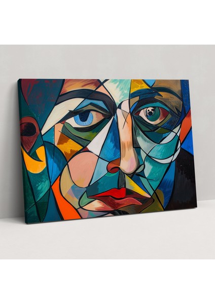 Pablo Picasso Kanvas Tablo - Pablo Picasso, Ev Dekorasyonu, Pablo Picasso, Duvar Tablosu, 50X30