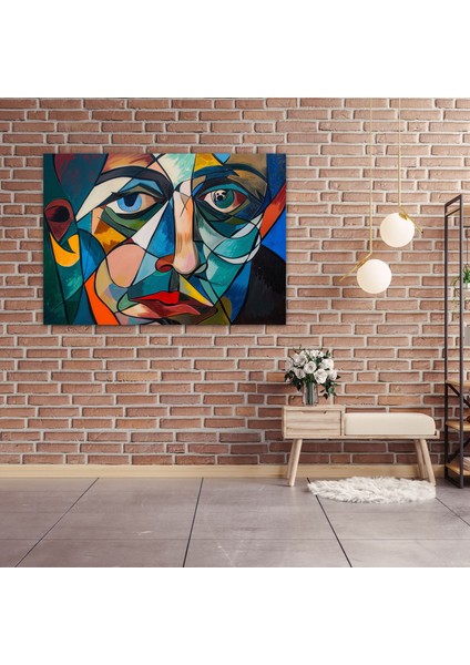 Pablo Picasso Kanvas Tablo - Pablo Picasso, Ev Dekorasyonu, Pablo Picasso, Duvar Tablosu, 50X30