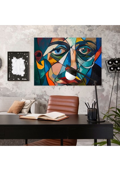 Pablo Picasso Kanvas Tablo - Pablo Picasso, Ev Dekorasyonu, Pablo Picasso, Duvar Tablosu, 50X30