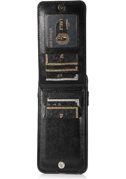 Kredi Kartı Kılıfı ile IPhone 7/8 Manyetik Toka Kickstand ile Uyumlu (Yurt Dışından) indirimleri