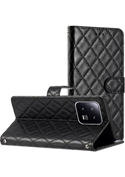 Xiaomi 13 Için Flip Case Pro Kickstand Manyetik Folio Kart Yuvaları Tutucu Pu (Yurt Dışından) indirimleri