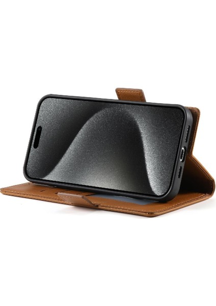 IPhone 15 Için Flip Case Pro Max Flip Cüzdan Günlük Kullanım Kart Yuvaları Iş (Yurt Dışından) indirimleri