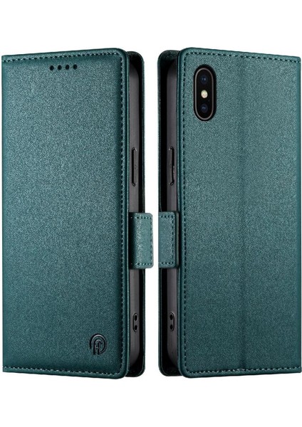 IPhone x Için Flip Case/xs Cüzdan Flip Kart Yuvaları Iş Günlük Kullanım (Yurt Dışından)