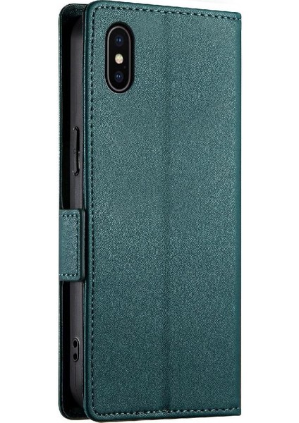 IPhone x Için Flip Case/xs Cüzdan Flip Kart Yuvaları Iş Günlük Kullanım (Yurt Dışından) modelleri