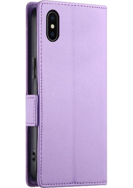 IPhone x Için Flip Case/xs Cüzdan Flip Kart Yuvaları Iş Günlük Kullanım (Yurt Dışından) modelleri