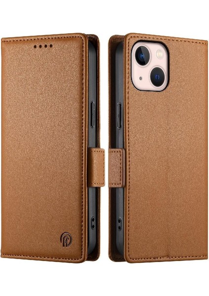 IPhone 13 Için Flip Case Mini Kartvizit Yuvaları Cüzdan Günlük Kullanım Flip (Yurt Dışından) fırsatları