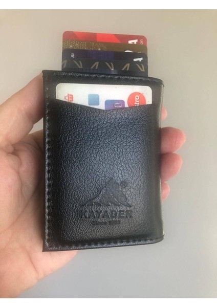 Otomatik Mekanizmalı, Para Bölmeli, Kartlıklı Deri Cüzdan fiyatları