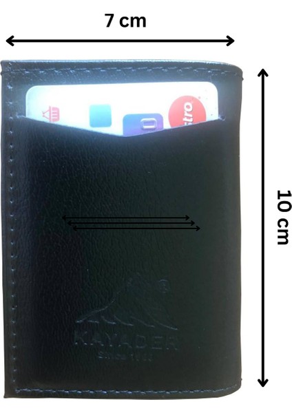 Otomatik Mekanizmalı, Para Bölmeli, Kartlıklı Deri Cüzdan modelleri