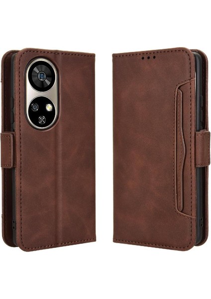 Ulefone Not 17 Pro Için Kılıf Manyetik Kapatma Deri Cüzdan Kapak Kartı (Yurt Dışından)