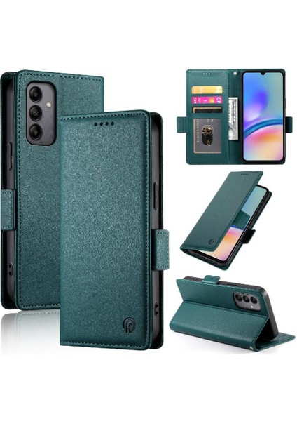 Samsung Galaxy A05S Günlük Kullanım Için Flip Case Kart Yuvaları Cüzdan Iş Çevirme (Yurt Dışından)
