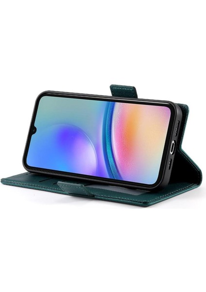 Samsung Galaxy A05S Günlük Kullanım Için Flip Case Kart Yuvaları Cüzdan Iş Çevirme (Yurt Dışından) modelleri