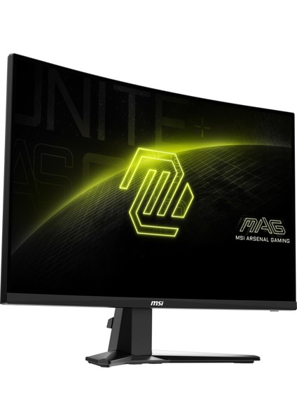 27" MAG 27C6X 1920x1080 (FHD) 16:9 CURVE 1500R VA 250HZ(OC) 1MS ADAPTIVE-SYNC GAMING MONITOR