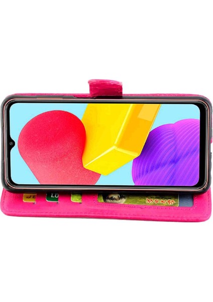Samsung Galaxy M13 4g Pu Deri Kart Tutucu Kickstand Için Flip Case (Yurt Dışından) modelleri