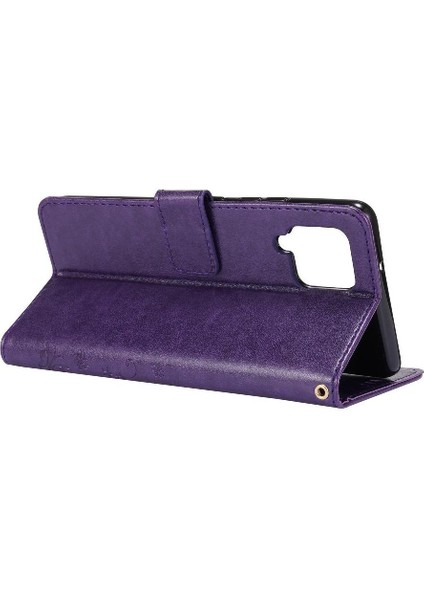 Samsung Galaxy Filp 5g Için Filp Durumda Kart Tutucu Kickstand Bilek Kayışı Pu (Yurt Dışından) fiyatları