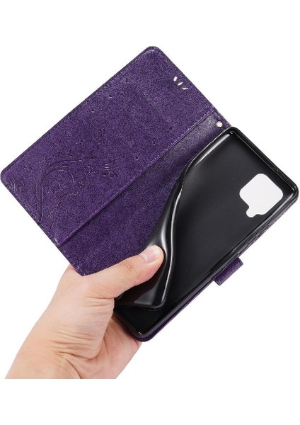 Samsung Galaxy Filp 5g Için Filp Durumda Kart Tutucu Kickstand Bilek Kayışı Pu (Yurt Dışından) modelleri