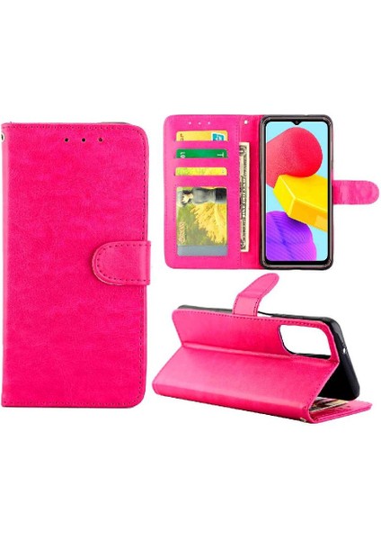 Samsung Galaxy M13 4g Pu Deri Kart Tutucu Kickstand Için Flip Case (Yurt Dışından) indirimleri