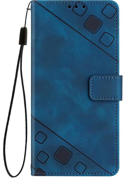Tecno Pop 5c Manyetik Deri Kart Tutucu Cüzdan Flip Kapak Için Kılıf (Yurt Dışından)