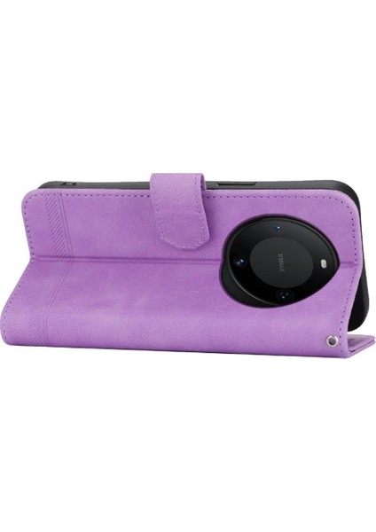 Huawei Mate 60 Pro Için Flip Case Manyetik Kapatma Bileklik Premium Nakit (Yurt Dışından) fırsatları