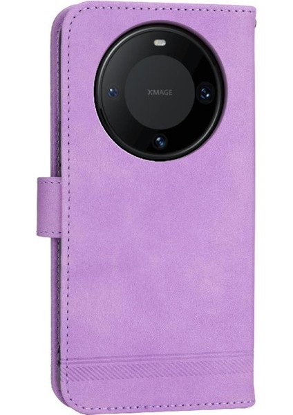 Huawei Mate 60 Pro Için Flip Case Manyetik Kapatma Bileklik Premium Nakit (Yurt Dışından) indirimleri