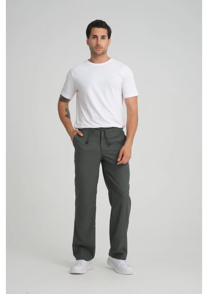 Alexander Gardi Bel Bağlamalı Baggy PANTOLON(E24-00200)