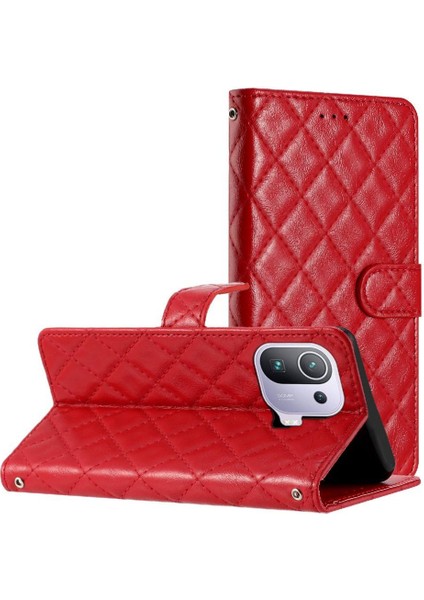 Xiaomi 11 Için Flip Case Pro Kickstand Kart Yuvaları Tutucu Pu Deri Cüzdan (Yurt Dışından) indirimleri