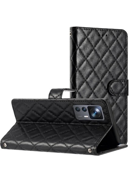 Xiaomi 12T Için Flip CASE/12T Pro Manyetik Folio Kart Yuvaları Tutucu Tpu Pu (Yurt Dışından) indirimleri
