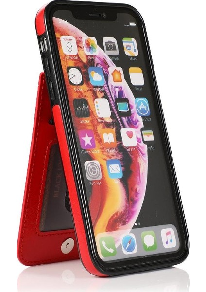 Kredi Toka ile IPhone Xr Premium Deri Çanta Cüzdan ile Uyumlu (Yurt Dışından) indirimleri