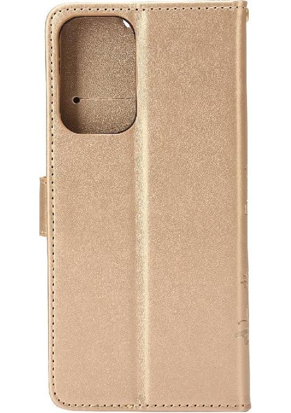 Samsung Galaxy A33 5g Kickstand Manyetik Kapatma Kart Tutucu Için Filp Durumda (Yurt Dışından)