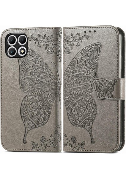 T-Mobile Revvl 7 5g Cüzdan Iş Kanat Çok Renkli Için Flip Case (Yurt Dışından)