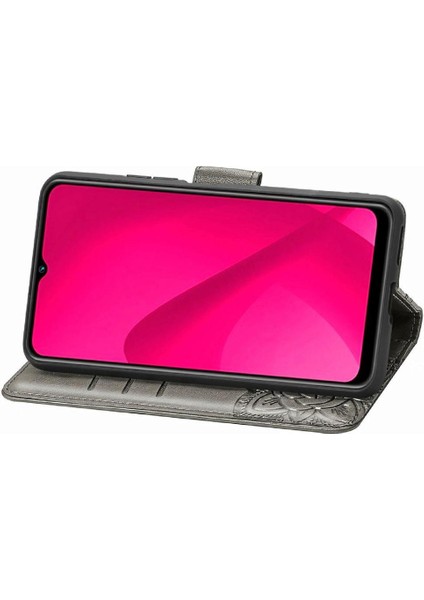 T-Mobile Revvl 7 5g Cüzdan Iş Kanat Çok Renkli Için Flip Case (Yurt Dışından) modelleri