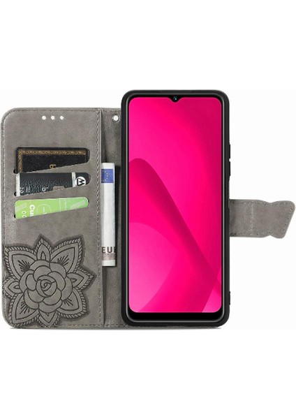 T-Mobile Revvl 7 5g Cüzdan Iş Kanat Çok Renkli Için Flip Case (Yurt Dışından) fırsatları