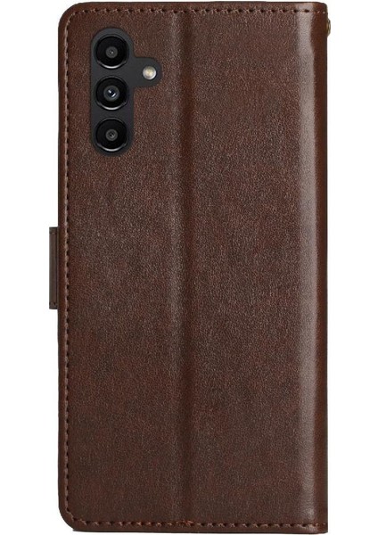 Samsung Galaxy S24 Artı Pu Deri Kickstand Kart Tutucu Için Filp Durumda (Yurt Dışından) modelleri