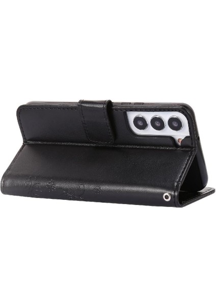 Samsung Galaxy S22 5g Kickstand Kart Tutucu Manyetik Kapatma Için Filp Durumda (Yurt Dışından) fırsatları