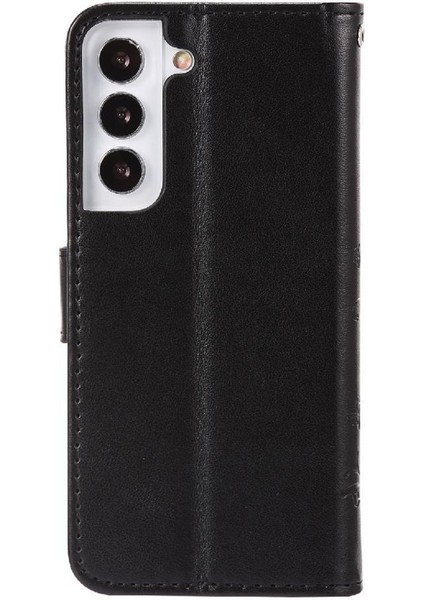 Samsung Galaxy S22 5g Kickstand Kart Tutucu Manyetik Kapatma Için Filp Durumda (Yurt Dışından) indirimleri