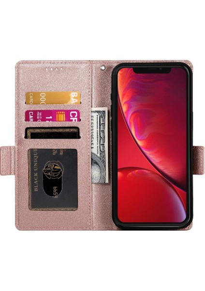 IPhone x Için Flip Case/xs Cüzdan Flip Kart Yuvaları Iş Günlük Kullanım (Yurt Dışından) modelleri