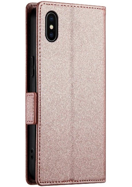 IPhone x Için Flip Case/xs Cüzdan Flip Kart Yuvaları Iş Günlük Kullanım (Yurt Dışından) fırsatları
