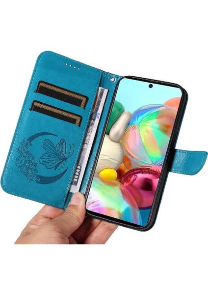 Colorful Shop Samsung Galaxy A71 4g Için Flip Case Yüksek Kalite Deri Ayrılabilir El (Yurt Dışından)