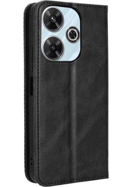 Xiaomi Poco M6 4g Pu Deri Manyetik Kapatma Cüzdan (Yurt Dışından) fırsatları