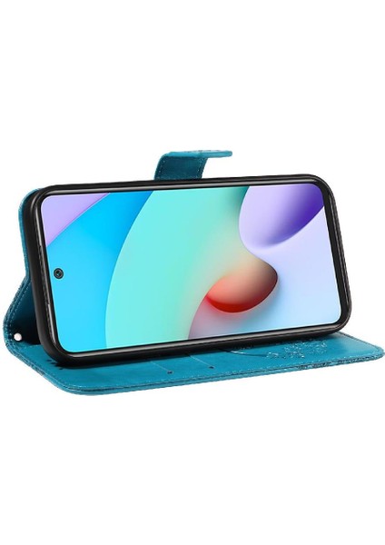 Xiaomi Redmi Not 11 Için Flip Case Kredi ile 4g Ayrılabilir El Kayışı (Yurt Dışından)