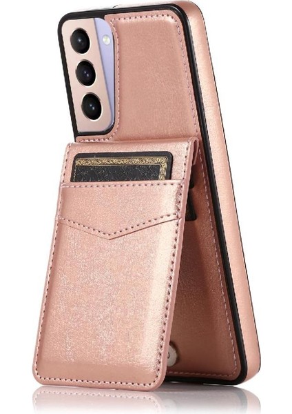 Samsung Galaxy S21 Artı Kılıf Cüzdan Premium Deri ile Uyumlu (Yurt Dışından)