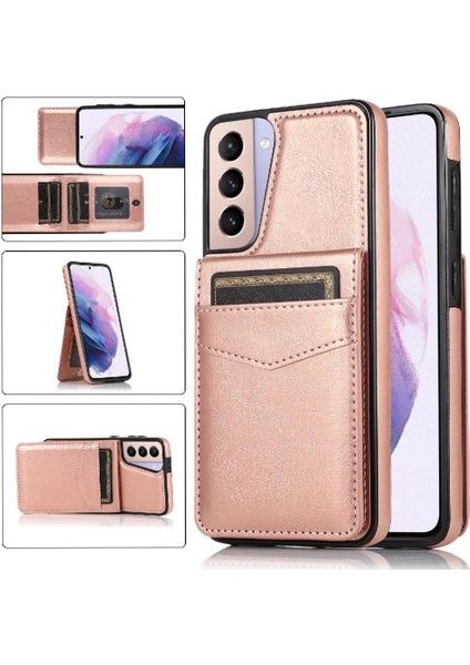 Samsung Galaxy S21 Artı Kılıf Cüzdan Premium Deri ile Uyumlu (Yurt Dışından) modelleri