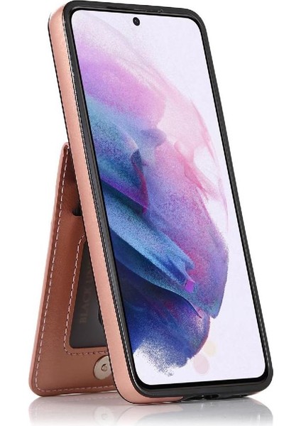 Samsung Galaxy S21 Artı Kılıf Cüzdan Premium Deri ile Uyumlu (Yurt Dışından) fırsatları