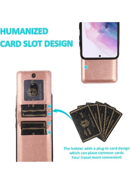 Samsung Galaxy S21 Artı Kılıf Cüzdan Premium Deri ile Uyumlu (Yurt Dışından) indirimleri
