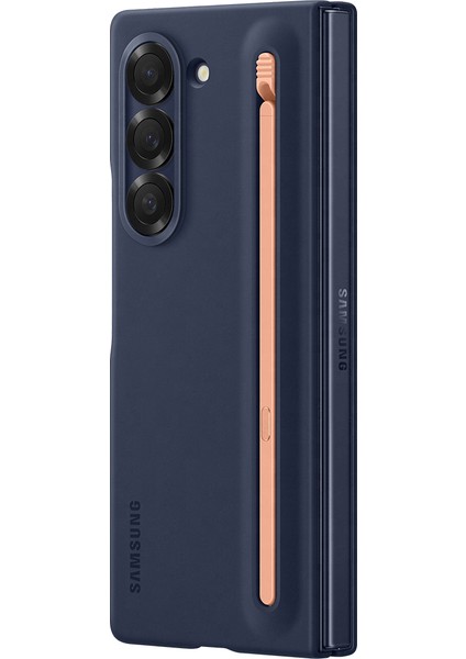 Galaxy Fold6 Spen'li Kılıf - Mavi